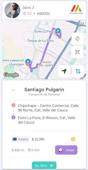 ProviderApp Screenshot 1