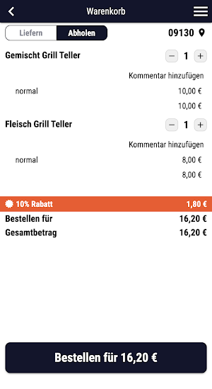 Chicken Alzzen Chemnitz Screenshot 1