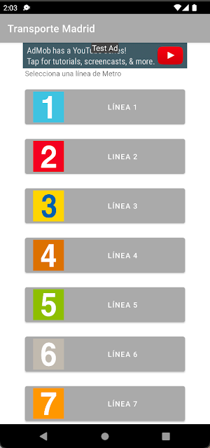 TransXtate Metro Madrid Screenshot 0