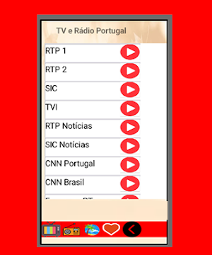 TV Portugal em direto Screenshot 0