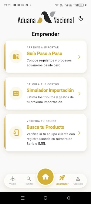 Mi Aduana Screenshot 2