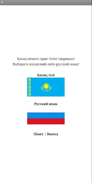 NISQuiz Screenshot 2