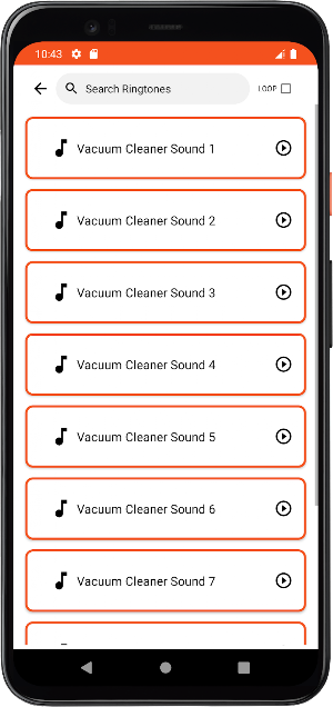Vacuum Cleaner Sounds Screenshot 2