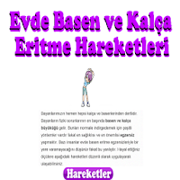 Evde Basenden Kurtul Zayıfla