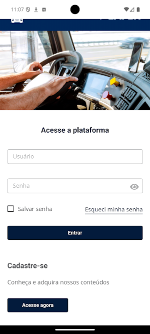 Parceiros Na Rota Screenshot 0