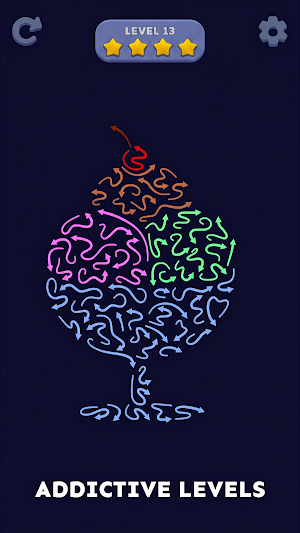 Flow Out: Color Escape Puzzle Screenshot 3
