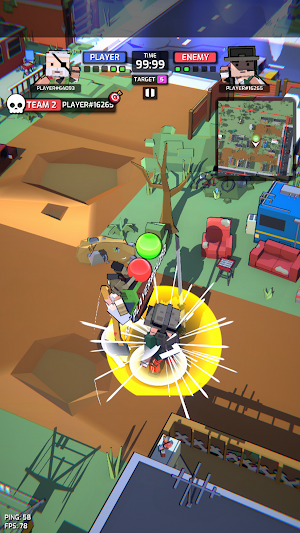 Super Power Fighter Online Screenshot 2