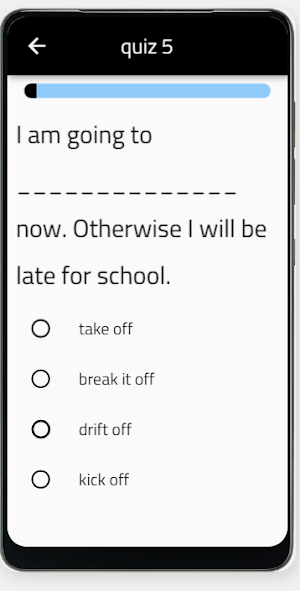 phrasal verbs Screenshot 3