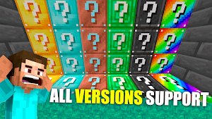 Lucky Block Mod For Minecraft Screenshot 3