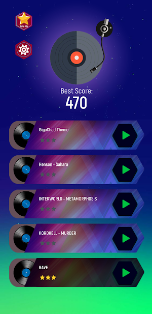 Phonk aggressive tiles hop Screenshot 0
