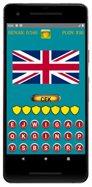 Tebak Bendera Negara Screenshot 2