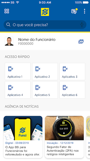 BB para Funcionários Screenshot 2