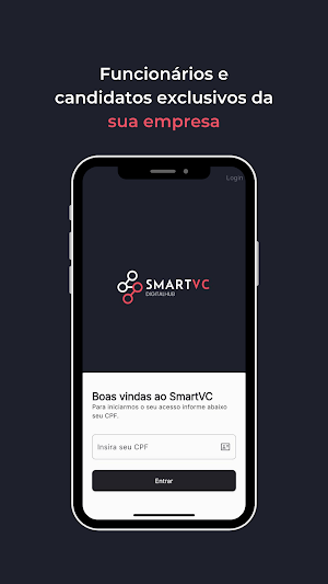 SmartVC: Ecossistema de RH Screenshot 1