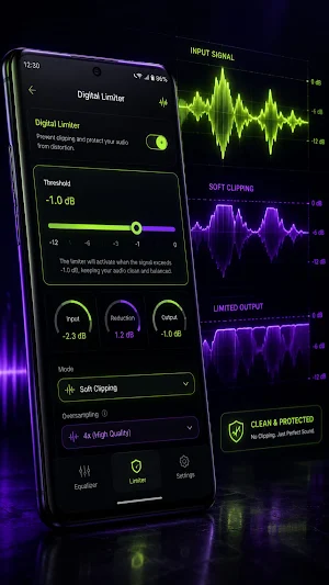 Equalizer Pro & Bass Booster Screenshot 3