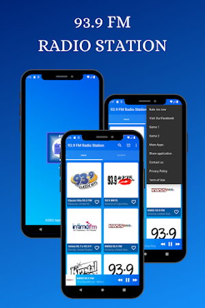 93.9 FM Radio Station Online Screenshot 0