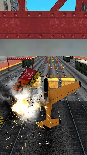 Crazy Plane Simulator Screenshot 2