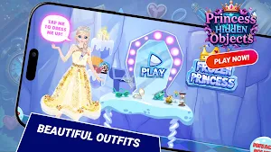Princess Hidden Objects Screenshot 0