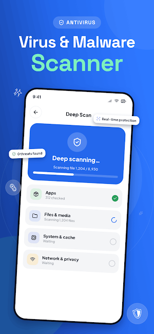 Super Cleaner: Security Scan Screenshot 1
