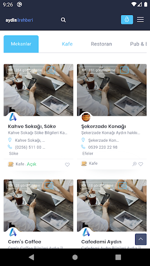 Aydın İl Rehberi - Aydın’ı Keşfet Screenshot 1