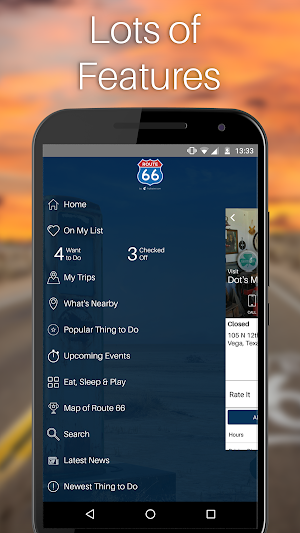 Route 66 Travel Guide Screenshot 0