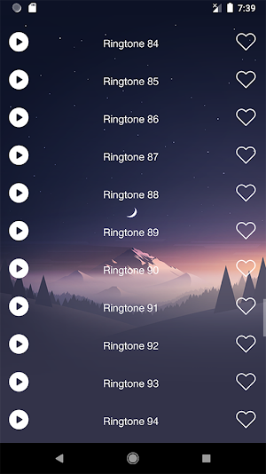 أنغام و رنات اجنبية للهاتف 2021 Screenshot 1