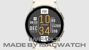 IWF DL3 watchface screenshot 1