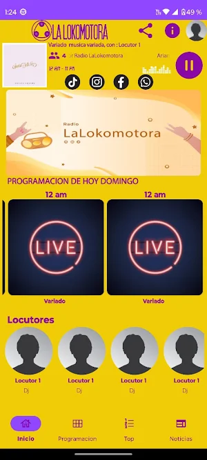 La Lokomotora Screenshot 1