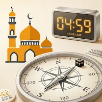 Prayer Times - Adhan & Qibla