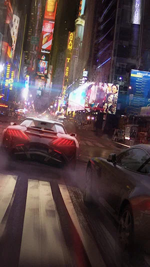 Driving Real Race City 3D Screenshot 1