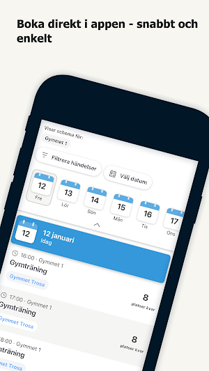 FitnessWorld Segeltorp Screenshot 2