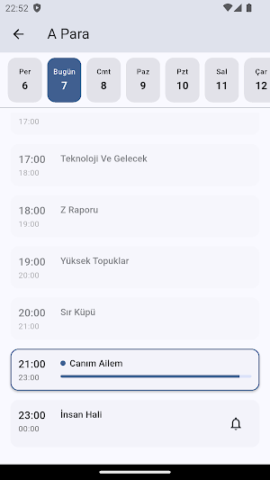 Bugün TV'de — Yayın Akışı Screenshot 1