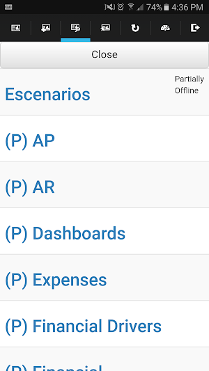 KPI Online Dashboards G9 Screenshot 2