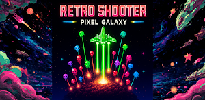 Pixel Galaxy: Retro Shooter Screenshot 3