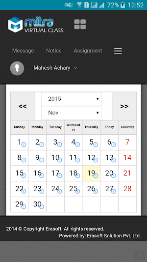 Mitra Virtual Class Screenshot 3