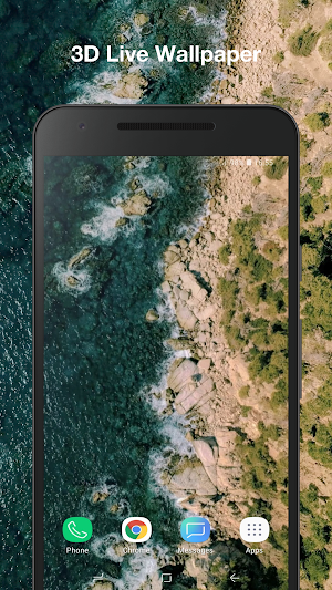 Sea Landscapes Wallpaper Pro Screenshot 0