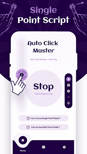 Automatic tap - Auto Clicker Screenshot 2