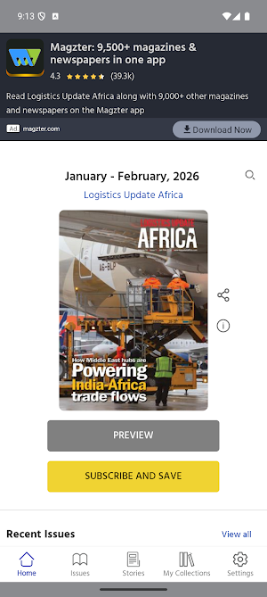Logistics Update Africa Screenshot 0
