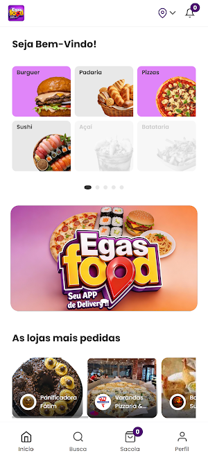 Egas Food Screenshot 0