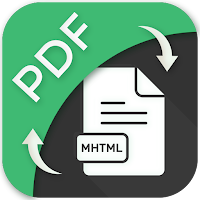 MHTML/MHT Viewer & PDF Convert