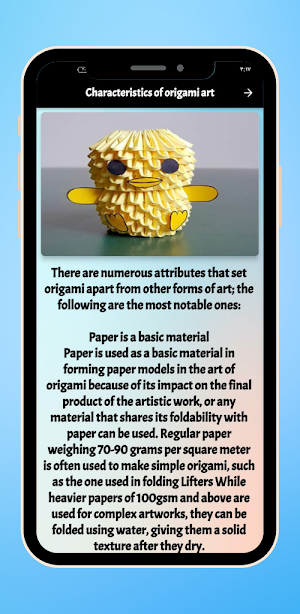 Origami Art Screenshot 1