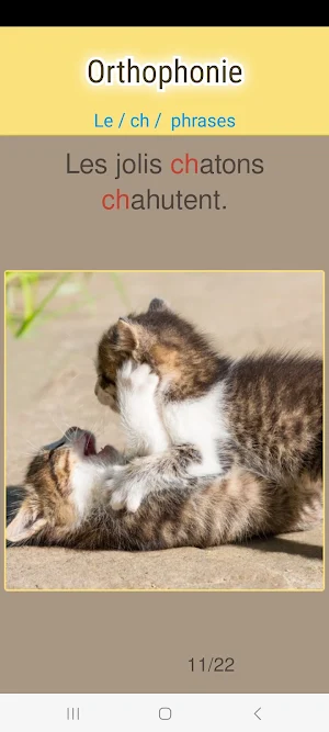 Orthophonie : exercices Screenshot 3