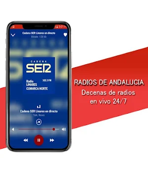 Radios de Andalucia Screenshot 1