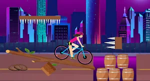 BMX Bicycle Stunt Game Screenshot 3