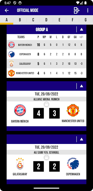 Champions Calculator Screenshot 0