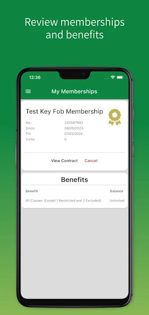 SC Golf Centre Screenshot 3