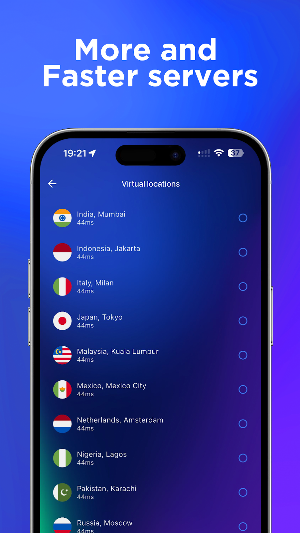 GVPN-Global VPN, local access Screenshot 1