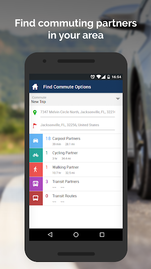 TPO Cool to Pool - Find your rideshare partner! Screenshot 2