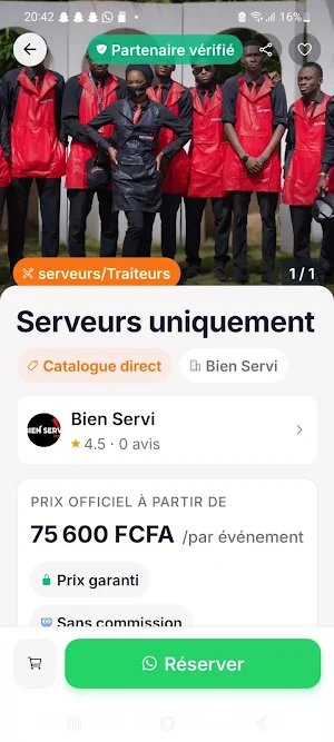 Évènementiel Connect Screenshot 3