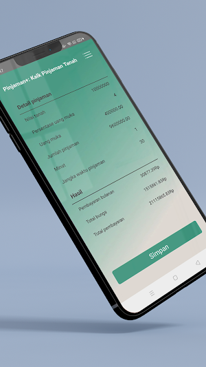 Pinjaman+: Kalk Pinjaman Tanah Screenshot 3