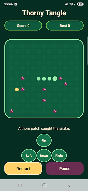 Thorny Tangle Screenshot 2